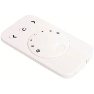 L&S 2000374 1-Kanal Funkfernbedienung Frankfurt Emotion 1 Kanal Fernbedienung Stufenlose Einstellung der Lichtfarbe + Dimmfunktion