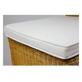 Sedex LARISSA Sitzpolster 40 x 40 cm Altweiß