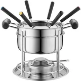 Mäser Fondueset, Edelstahl - Silber