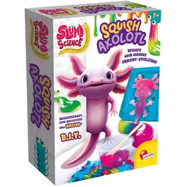 Lisciani SLUMI Science Squish Axolotl DIY Wissenschaftsset Bunt