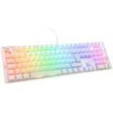 Ducky One 3 Aura White, LEDs RGB, MX RGB BROWN, USB, DE (DKON2108ST-BDEPDAWWWWC1)