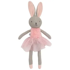 jollein 037-001-65365 Stofftier Kuscheltier Hase Kaninchen Mädchen NOLA rosa
