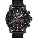 TISSOT T-Sport Supersport Chrono Leder 45,5 mm T125.617.36.081.00