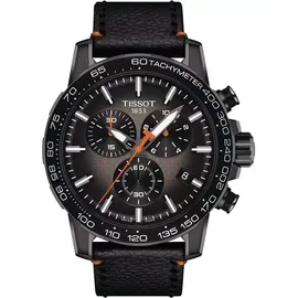 TISSOT T-Sport Supersport Chrono Leder 45,5 mm T125.617.36.081.00