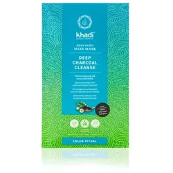 Khadi Deep Charcoal Cleanse Haar Maske