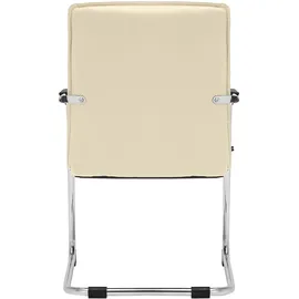 deluke SEATTLE Kunstleder Creme