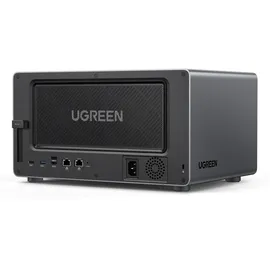 UGREEN NASync DXP 8800 Plus NAS (Diskless) 2,5 Zoll Anzahl Festplattenschächte: 8 Gray}