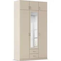 Rauch Wäscheschrank GAMMA 136 x 248 x 54 cm Beige