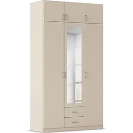 Rauch Wäscheschrank GAMMA 136 x 248 x 54 cm Beige