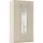 Rauch Wäscheschrank GAMMA 136 x 248 x 54 cm Beige
