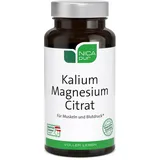 NICApur Micronutrition GmbH Nicapur Kalium Magnesium Citrat Kapseln