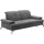 sit&more 2,5-Sitzer SIT & MORE "Amica, inkl. Sitztiefenverstellung und Armteilverstellung", grau, B:202cm H:90cm T:122cm, 90% Polyester, 10% Polyamid, Sofas, wahlweise mit Kopfteilverstellung und Bettfunktion