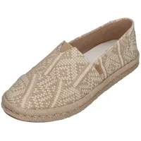 TOMS Alpargata Rope 2.0 10021817 Oatmeal Diamond, Größe:39 EU