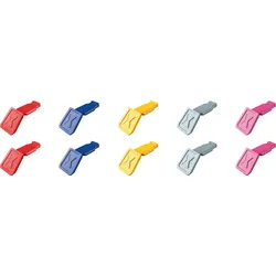 Knipex ColorCode Clips Farbmischung 1 (10 Stk) - 006110CV01