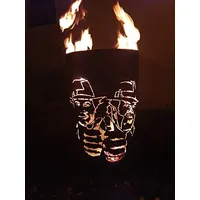 Feuertonne/Feuerkorb mit Bud Spencer & Terence Hill Motiv