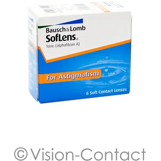 Bausch + Lomb - SofLens Toric for Astigmatism - 6er Box