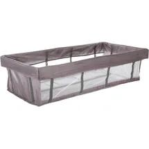 fillikid Einhang für Reisebetten 120 x 60 cm inkl. Reisetasche - Grau