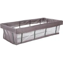 fillikid Einhang für Reisebetten 120 x 60 cm inkl. Reisetasche - Grau