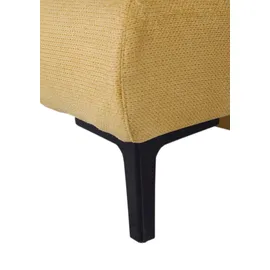 GUTMANN FACTORY Schlafcouch Polyester 2-Sitzer Gelb