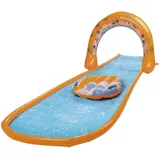 Playtive Wasserrutsche Pirateninsel Rutsch- und Wasserspaß für den Garten