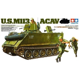 TAMIYA 300035135 - 1:35 US M113 ACAV Sturmangriff (3),