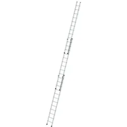 Schiebeleiter 3x12 Sprossen, L eingefahren 3620mm, L ausgefahren 8660mm