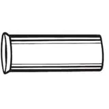 HEIMEIER Stützhülse für Kupfer- Präzisionsstahlrohr