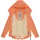 Ragwear leichte Damen Übergangsjacke kurz Outdoor-Jacke wasserdicht Parka mit Kapuze Monade Übergang YOUMODO Peach24 Gr. M - M