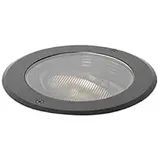 QAZQA Outdoor-Bodenstrahler schwarz AR111 einstellbar IP65 - Delux Honey