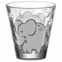 LEONARDO Bambini Optic Elefant Becher 0,215 l