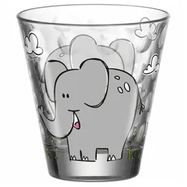 LEONARDO Bambini Optic Elefant Becher 0,215 l