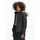 Tommy Jeans Daunenjacke TOMMY JEANS "BASIC HOODED DOWN JACKET", Damen, Gr. XS (34), schwarz, Web, Obermaterial: 100% Polyester.