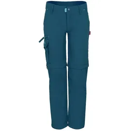 TROLLKIDS Regenhose Petrol 122