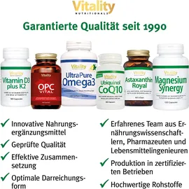 vitality nutritonals Pre Menstrual Synergy Kapseln 60 St.