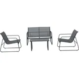 Primaster Gartenmöbel-Set Domaso Stahl