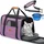 Morpilot Faltbare Hundetragetasche M 44 x 31 x 34 cm Lila