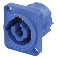 Neutrik PowerCON-Chassis-Eingang 20 A - Blau