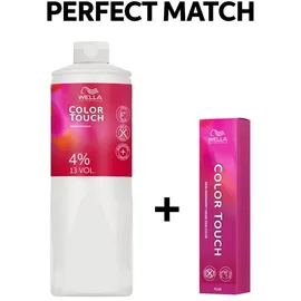 Wella Color Touch Plus dunkelbraun intensiv natur-violett 33/06 60 ml