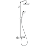 Hansgrohe Croma Select E Showerpipe 180 2jet mit Wannenthermostat (27352400)