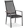 Niehoff Palos Flex Hochlehner 60 x 73 x 110 cm anthrazit/schwarz