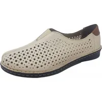 Rieker 48457-60 (37/creama-sherry) - Beige - 37