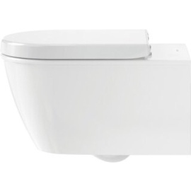 Duravit WC-Sitz mit Absenkautomatik, abnehmbar, verlängert weiß