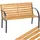 Tectake Micha 119,5 x 62 x 83 cm natur