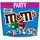 M&M's M&M’s Crispy, Schokolinsen aus Milchschokolade mit Knusperkern, Geschenk, 675g