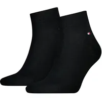 Tommy Hilfiger Herren Quarter Socken, 2er Pack