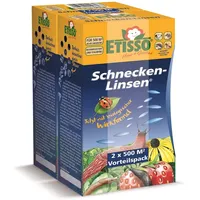 Etisso Schnecken-Linsen Schneckenkorn 2 x 300 g