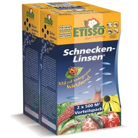 Etisso Schnecken-Linsen Schneckenkorn 2 x 300 g