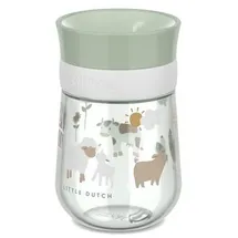 Mepal | Mio Set – 360° | Trinklernbecher ab 9 Monate | auslaufsicher | spülmaschinengeeignet & BPA frei | Little Farm
