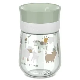 Mepal | Mio Set – 360° | Trinklernbecher ab 9 Monate | auslaufsicher | spülmaschinengeeignet & BPA frei | Little Farm