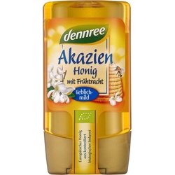 dennree Akazienhonig mit Frühtracht  lieblich-mild bio 250g